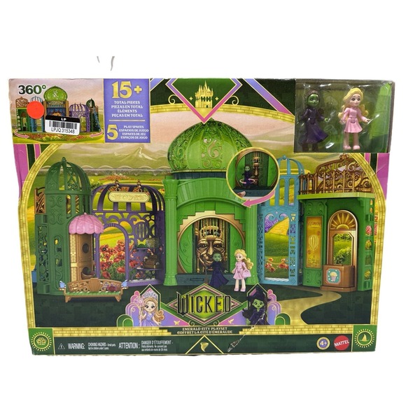 Other - Wicked‎ Universal Pictures' Emerald City Small Doll Playset W/ accessories